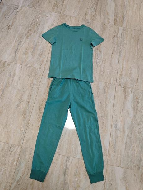 Tenká letná súprava, h&m,134