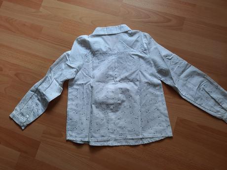 Dievčenská blúzka+ tričko, 122–134