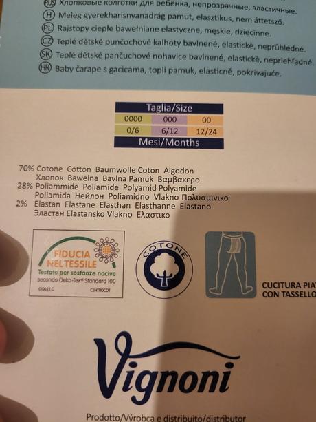 Biele pancuchy vignoni, 