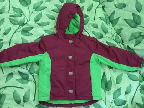 Dievcenska vetrovka 104, lupilu,104