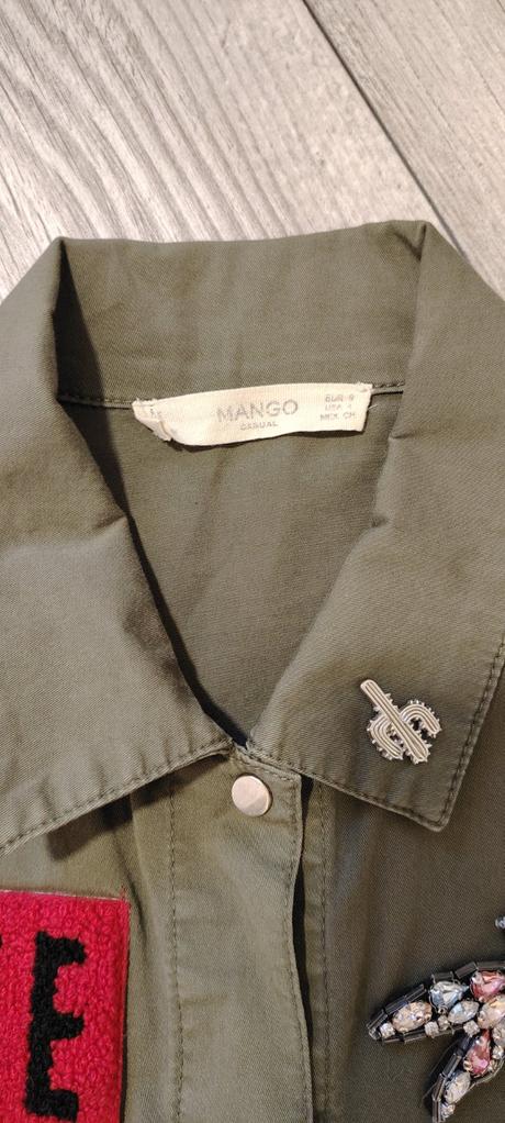 Košeľa, mango,xs
