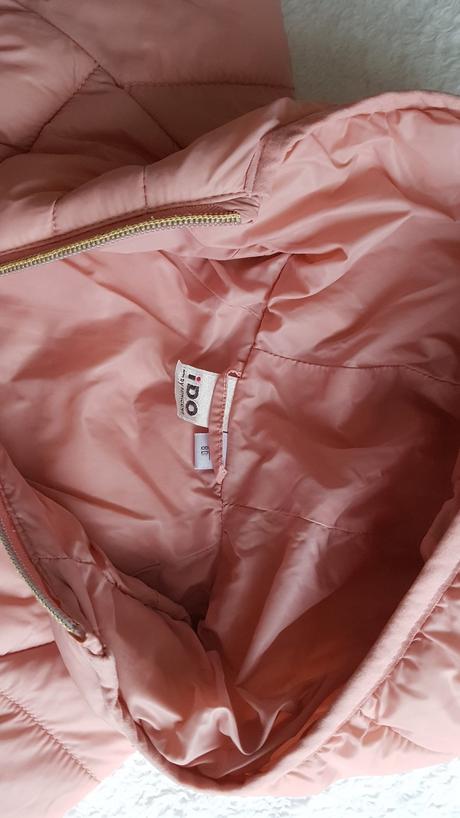 Ľahká zimná bundička ido veľ. 80/86, 86