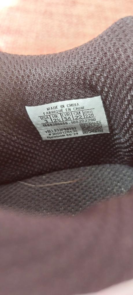 Tenisky reebok, reebok,34