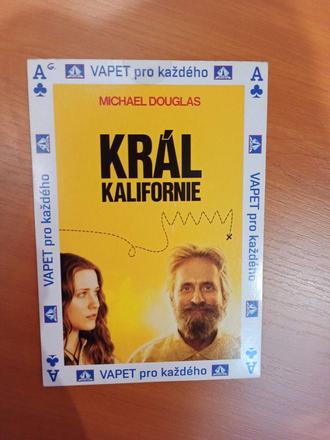 Dvd kráľ kalifornie, 