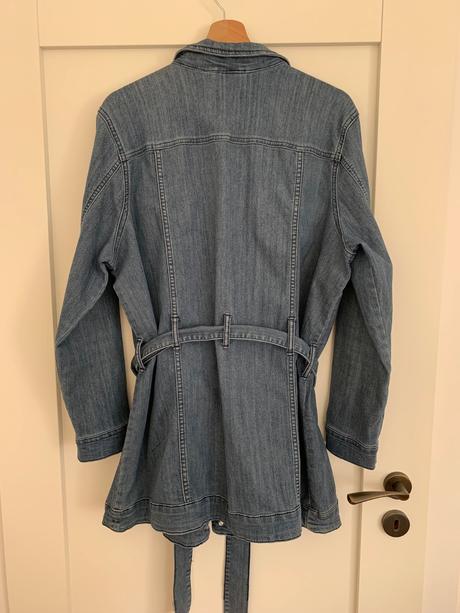 Riflová bunda junarose, 44