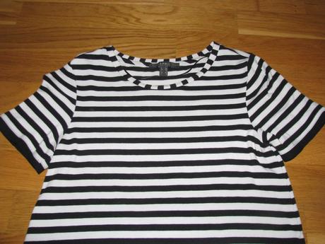 Esprit prúžkované tričko vel. xs/ super stav, esprit,xs