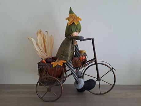 Dekorácia bicykel,