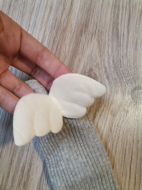 Dievčenské podkolienky s krídlami - 2 veľkosti, 