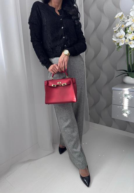 Givenchy - čipkovaný sveter, m