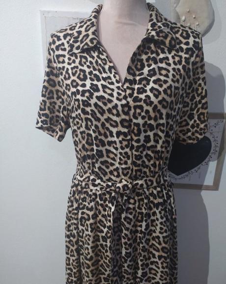 Leo košeľové šaty, h&m,m