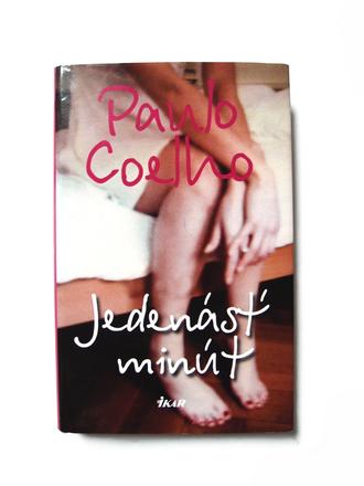 Knižka paulo coelho jedenásť minút, 