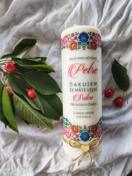 Darček pre učiteľa,