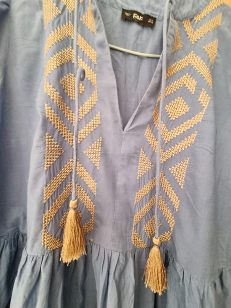 Šaty babydoll, f&f,36