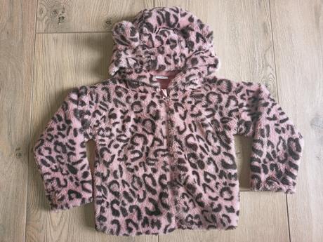 Plyšová bunda ff, f&f,92