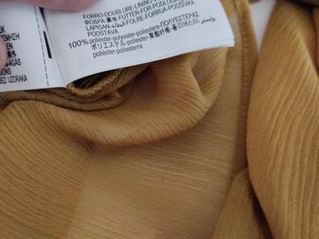 Zara romantická volánová blúzka, zara,s