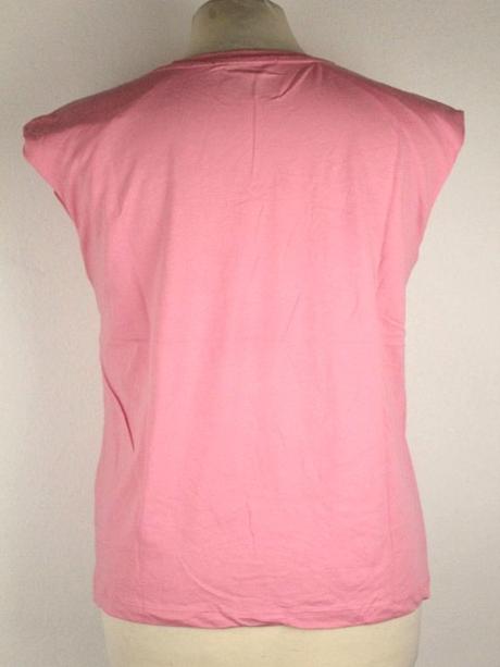 -bavlnené tričko s potlačou veľ. m, m