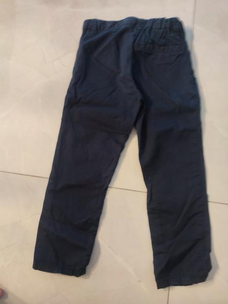 Chlapčenské elegantné nohavice hm 98, h&m,98