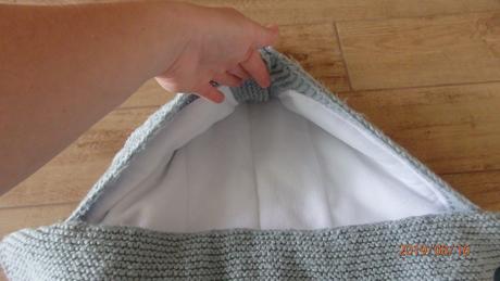 Krásny teplučký štrikovaný fusak, 