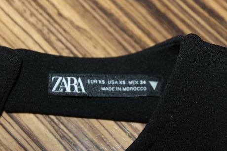 Uväzovací cropp top zara v. xs, zara,xs
