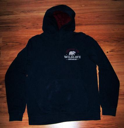 Mikina s kapucňou z bavlny, 164