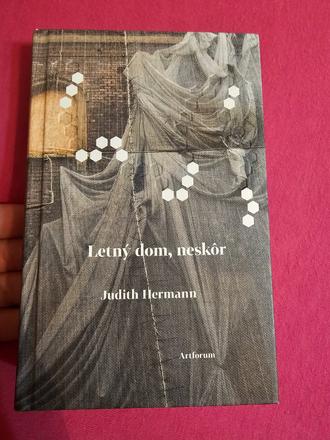 Kniha letný dom, neskôr, 