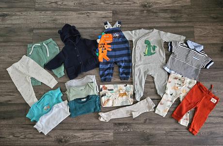 Oblečenie pre chlapčeka 80, 68–80