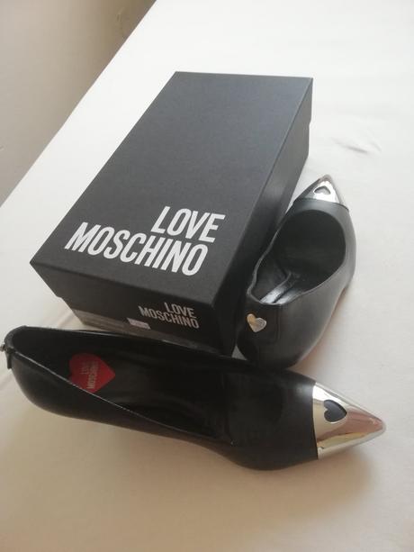 Lodičky love moschino, moschino,39