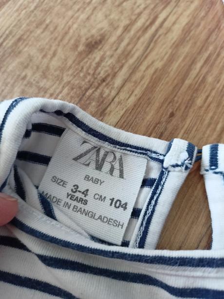 Tričká, zara,104