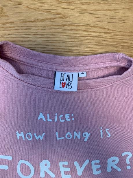 Mikina beau loves 6/7, 122