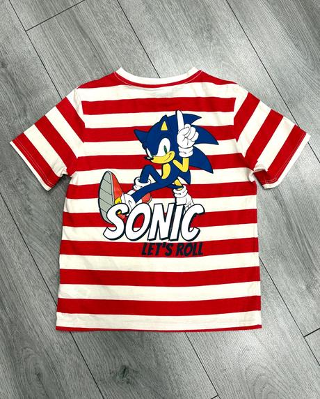 Sonic tričko veľ. 134, c&a,134