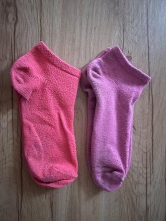 2 x ponožky h&m 33/36, h&m,33