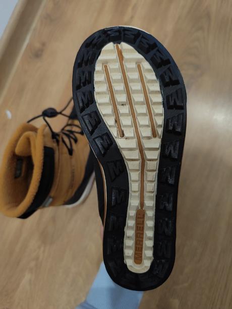 Merrell snow bank nepremokavé snehule v. 32, merrell,32
