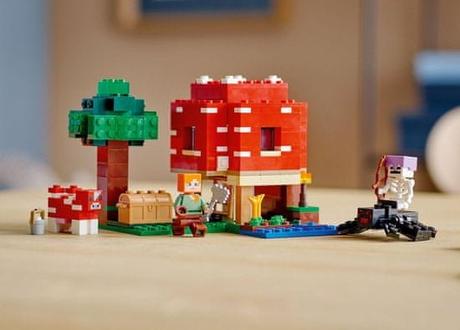 Lego minecraft, 
