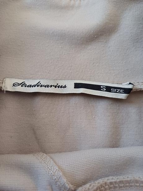 Béžová sukna, stradivarius,s