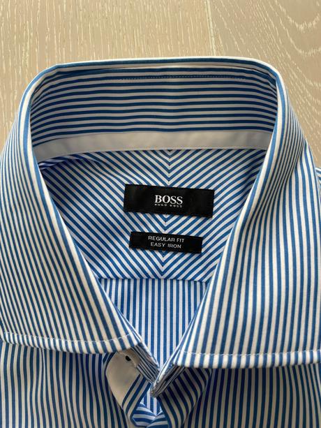 Košela hugo boss 2x oblečená, hugo boss,39