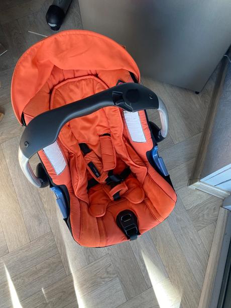 Set - autodačka, vanička na prenášanie, taška, concord