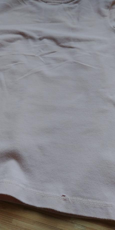 Ruzova tunika s cipkou, c&a,92