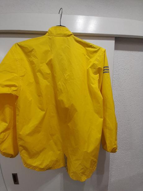 Nepremokavá bundavetrovka pršiplášť 164, adidas,164