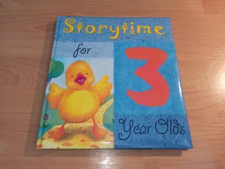 Storytime for 3 year olds,