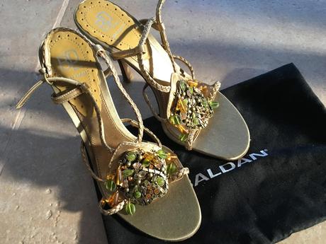 Dizajnérske sandálky, 37