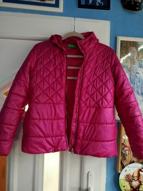 Bunda, darujem k nákupu, benetton,158