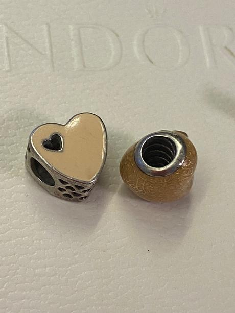 Pandora korálky srdiečka, pandora