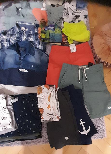 Letný balík 134-140 (26 + 7) ks, 122–134