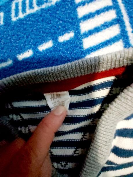 Detsky svetrik, h&m,92