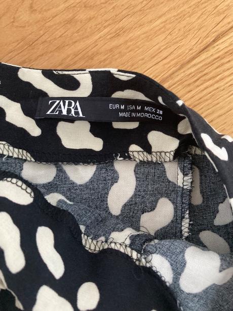 Zara skort s vysokym pasom, zara,s