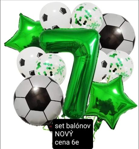 Párty doplnky - futbal, 