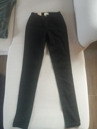 Dámske nohavice č. xs/s džegínsy, xs