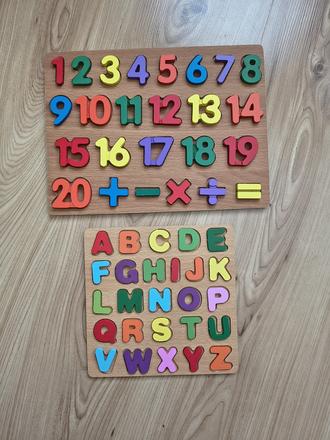 Vkladačka čísla a písmená, 