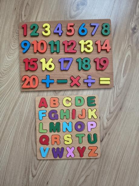 Vkladačka čísla a písmená, 