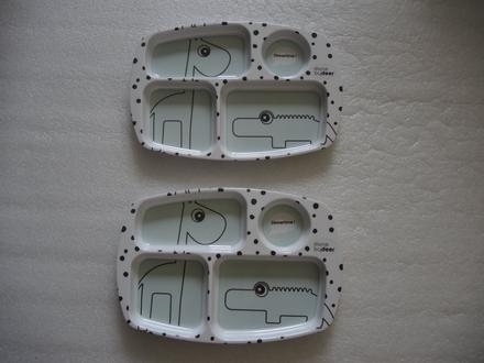 Detský delený tanier done by deer,